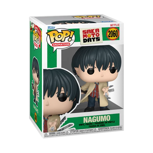 Nagumo 2060 Sakamoto Days Funko Pop Vinyl - 2