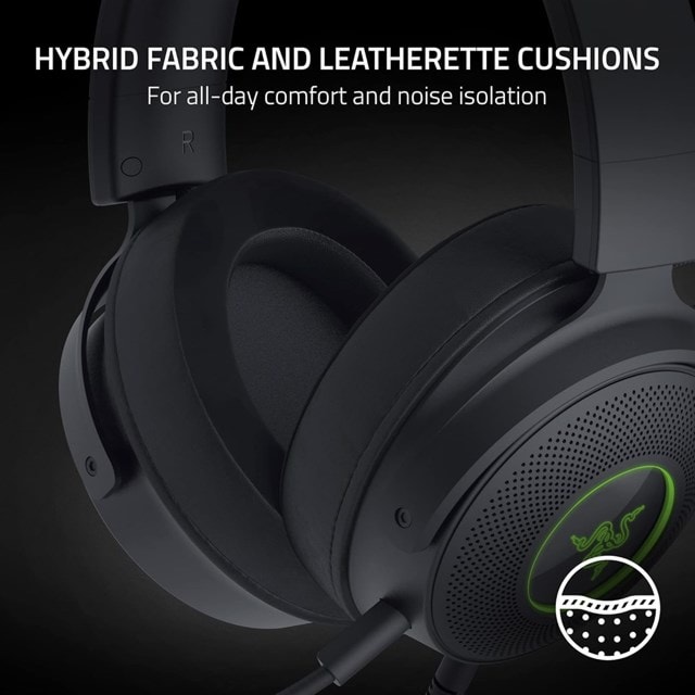 RAZER Kraken Kitty V2 Pro Gaming Headset - Black - 7