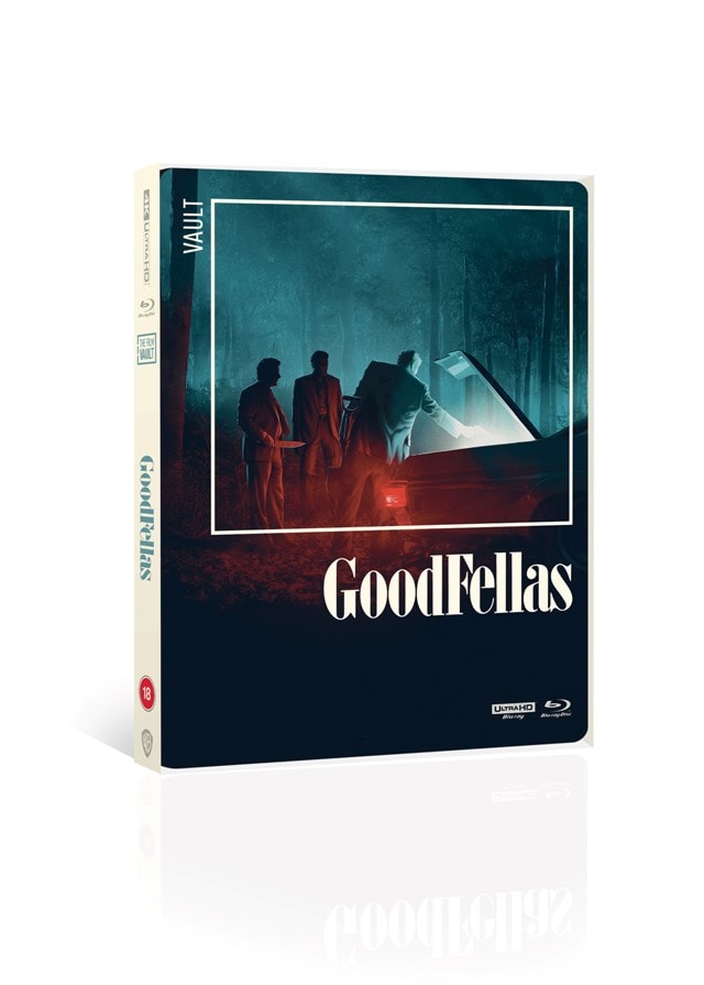 Goodfellas - The Film Vault Range Limited Edition 4K Ultra HD Steelbook - 3