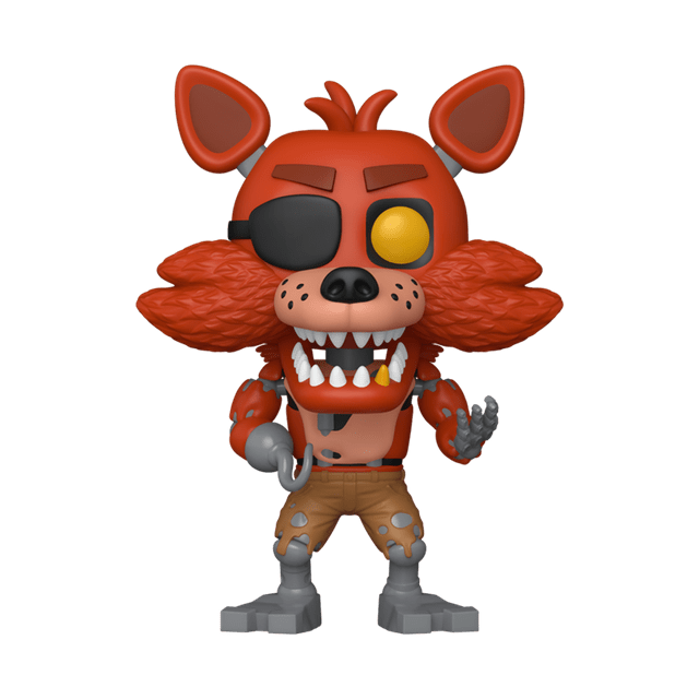 Foxy 1062 Five Nights At Freddy's 10th Anniversary FNAF Funko Pop Vinyl - 1