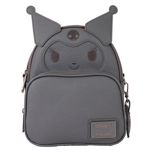 Kuromi Convertible Sanrio Loungefly Mini Backpack - 1