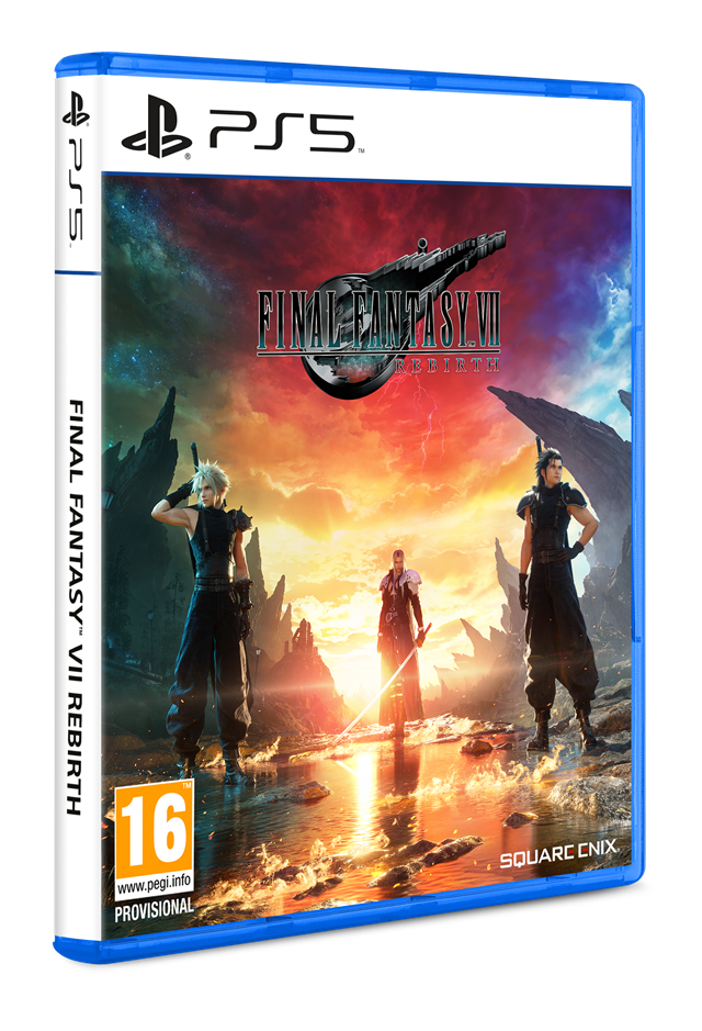 Final Fantasy VII Rebirth (PS5) - 2
