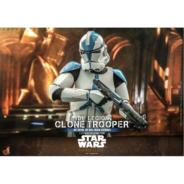 1:6 501st Legion Clone Trooper Hot Toys Figurine - 2