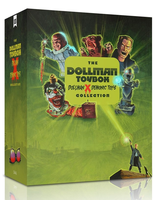 The Dollman Toybox: Dollman X Demonic Toys Collection - 6