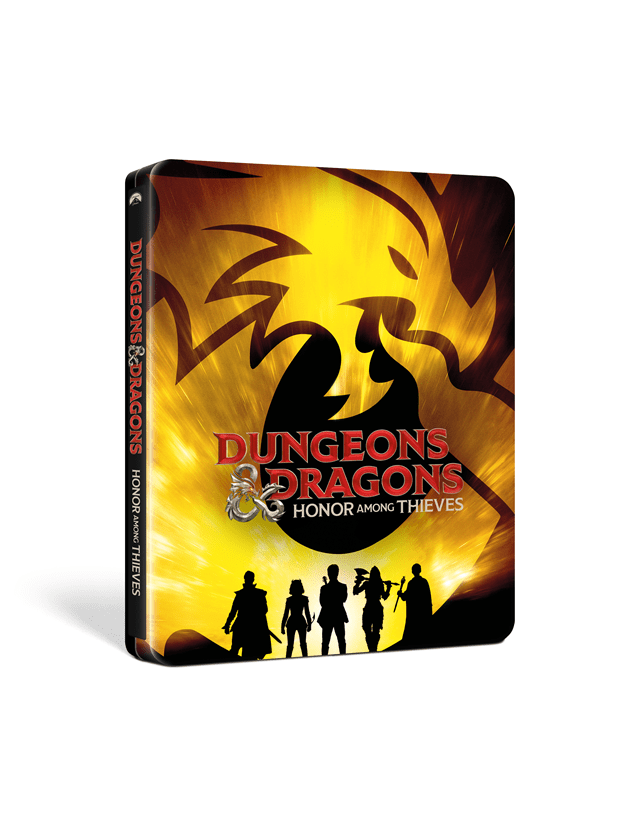 Dungeons & Dragons: Honour Among Thieves Limited Edition 4K Ultra HD Steelbook - 2
