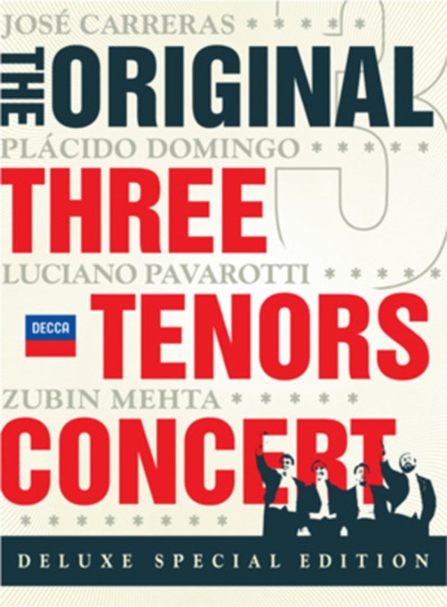 The Three Tenors: In Concert | DVD | Free Shipping Over £20 | HMV Store