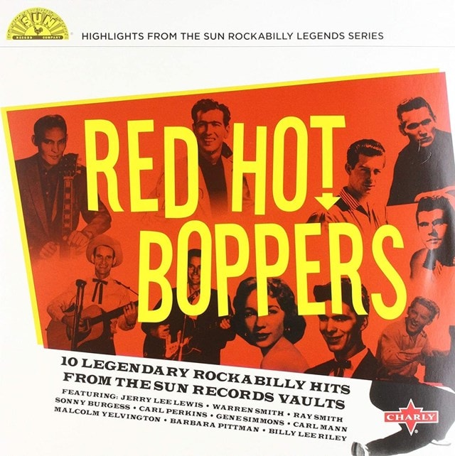 Red Hot Boppers (Fopp/hmv Exclusive Red Vinyl) - 1