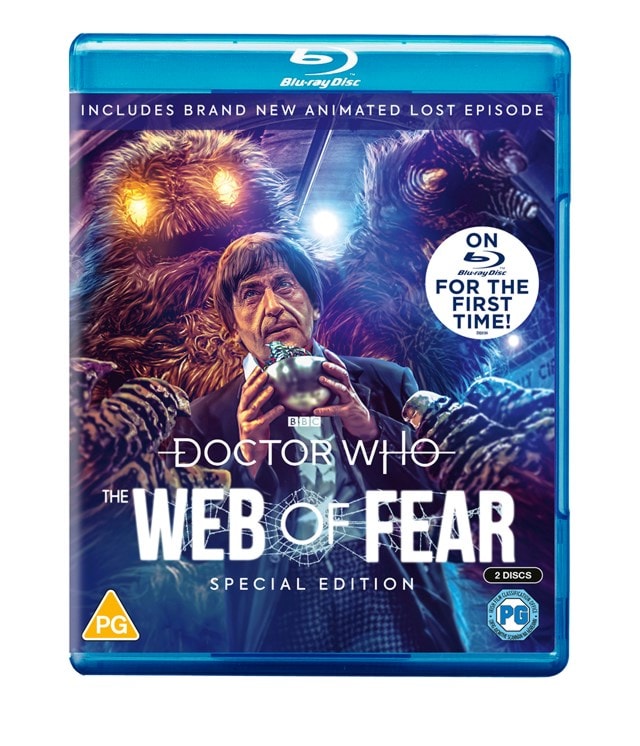 Doctor Who: The Web of Fear - 1