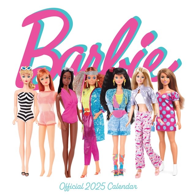 Barbie 2025 Calendar