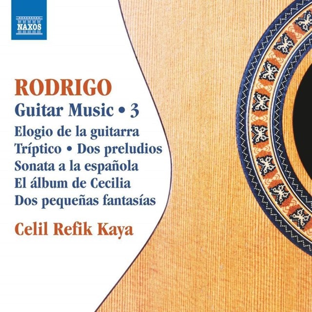 Rodrigo: Guitar Music - Volume 3 - 1