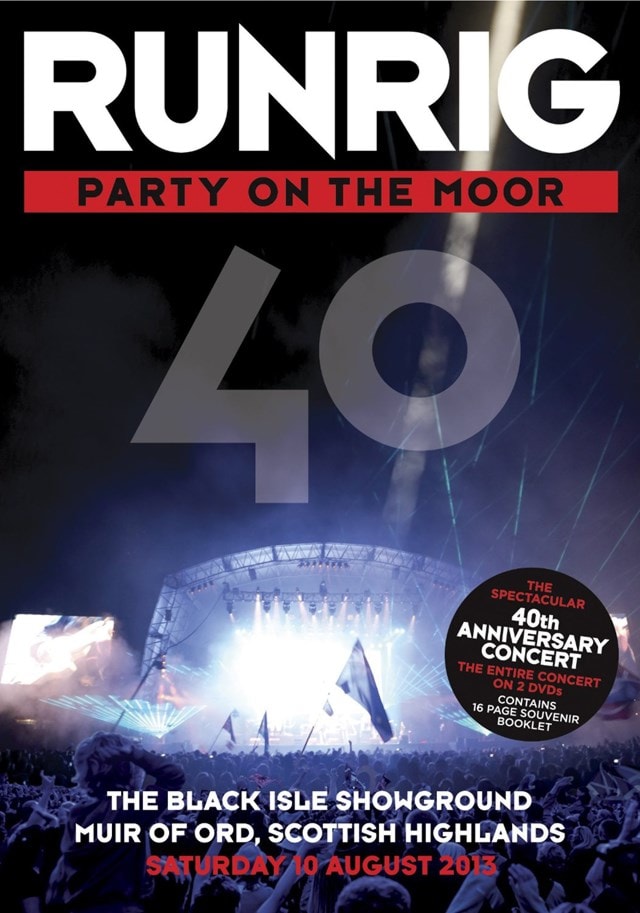 Runrig: Party On the Moor - 40th Anniversary Concert - 1