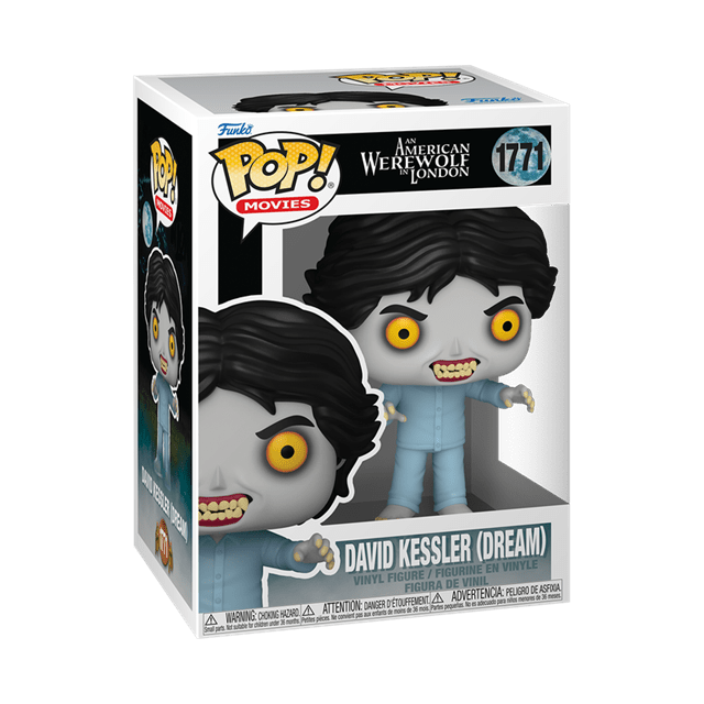 David Kessler (Dream) 1771 An American Werewolf In London Funko Pop Vinyl - 2