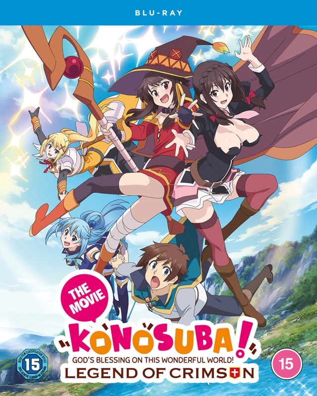 Crunchyroll knows what's up (found on their store page) : r/Konosuba