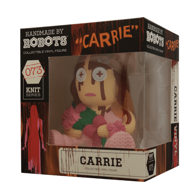 Carrie Handmade By Robots Vinyl Figure - 4