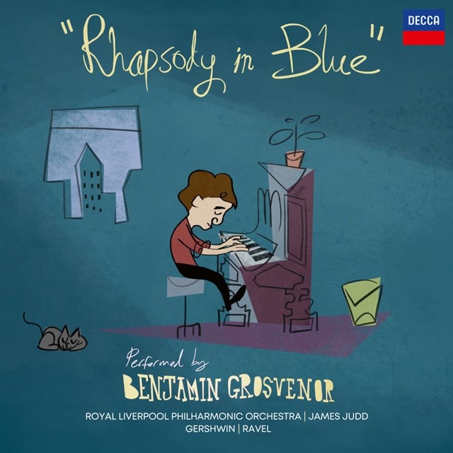 Rhapsody in Blue Performed By Benjamin Grosvenor - 1