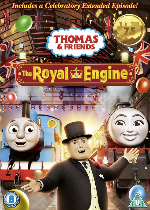 Thomas & Friends: The Royal Engine - 1