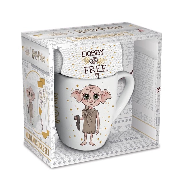 Dobby Harry Potter Mug & Sock Set - 1