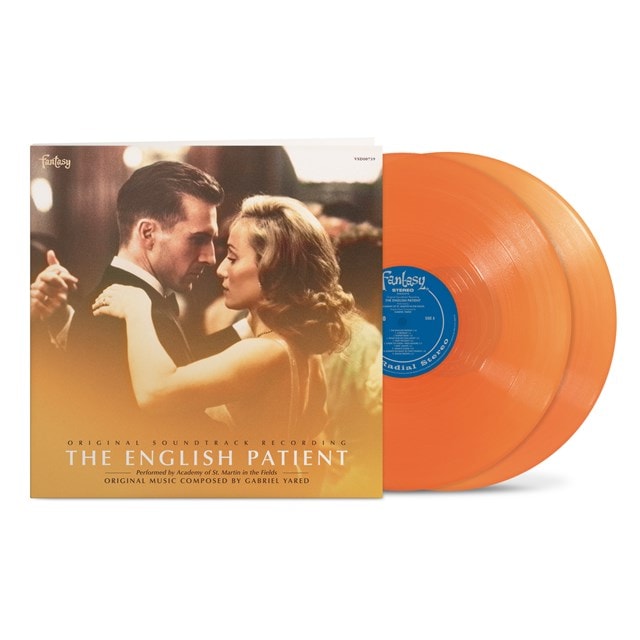The English Patient - Translucent Orange Vinyl - 1