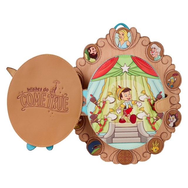 Pinocchio Cameo Loungefly Mini Backpack - 2