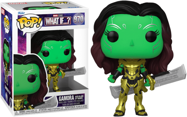 Gamora with Blade of Thanos (970) What If? Pop Vinyl - 1