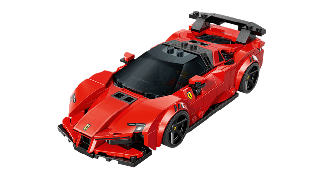 Ferrari SF90 XX Stradale Sports Car LEGO Speed Champions - 4