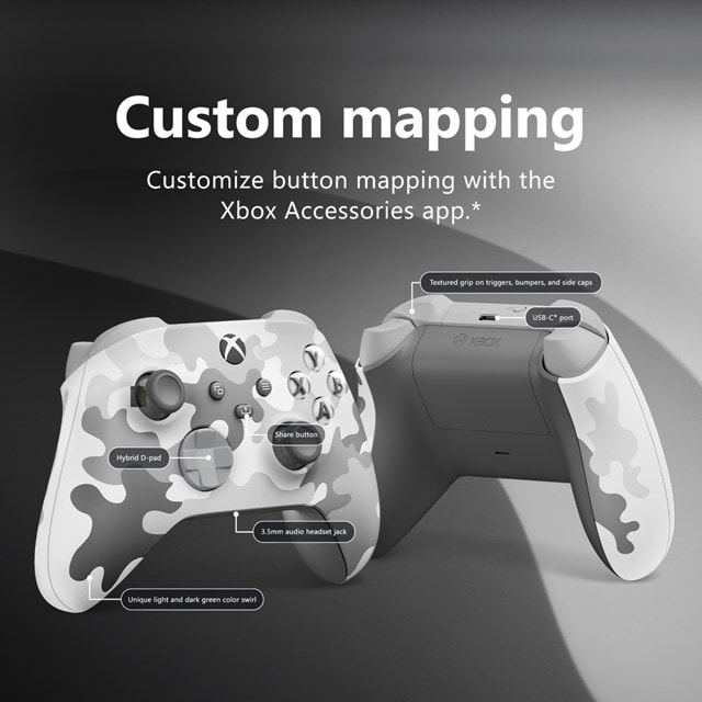 Xbox Wireless Controller - Arctic Camo Special Edition - 3