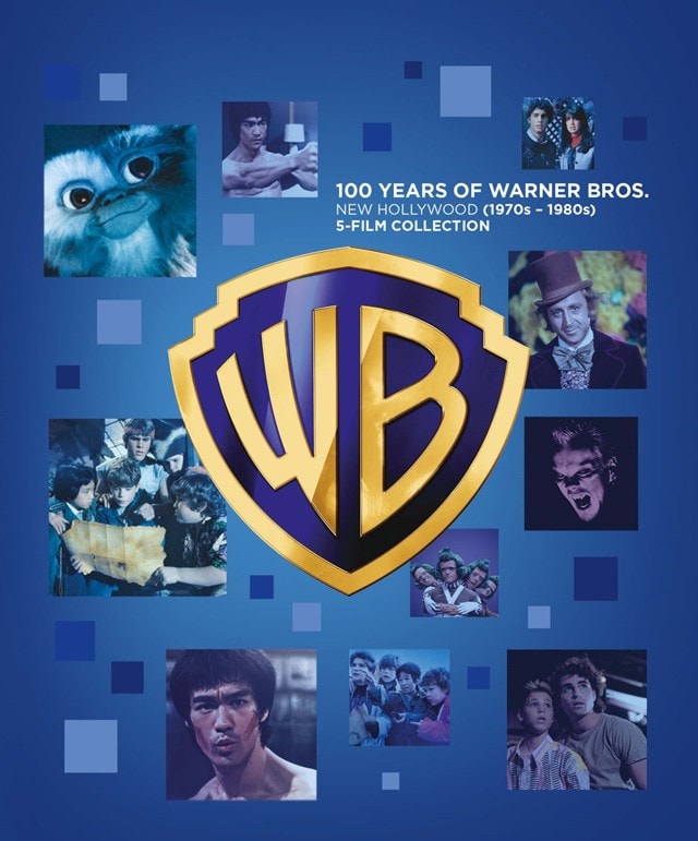 100 Years of Warner Bros. - New Hollywood 5-film Collection - 2
