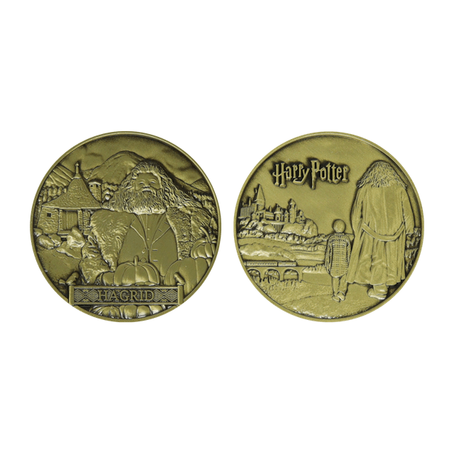 Hagrid Limited Edition Harry Potter Coin - 3