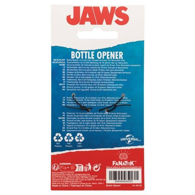 Shark Jaws 50th Anniversary Bottle Opener - 4