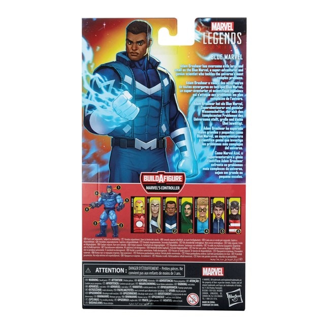 Blue Marvel Hasbro Marvel Legends Series Action Figure - 11