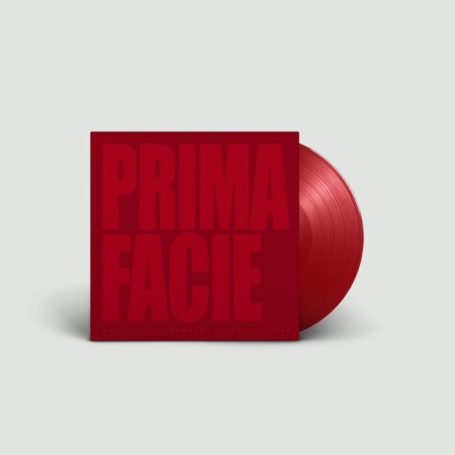 Prima Facie: Original Theatre Soundtrack By Rebecca Lucy Taylor - Red Vinyl - 1
