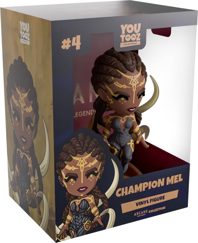 Champion Mel Arcane Youtooz Figurine - 2