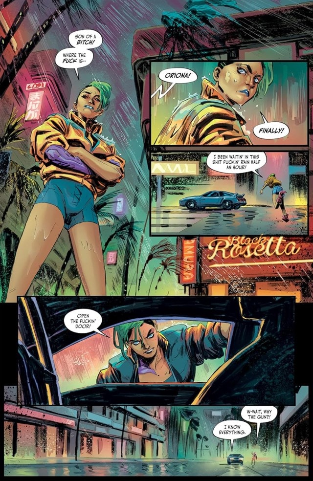 Cyberpunk 2077 Omnibus Vol. 1 Paperback By Bartosz Sztybor & Cullen Bunn - 8