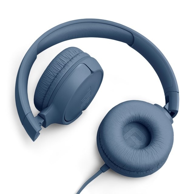 JBL Tune 520C Blue USB-C Headphones - 9