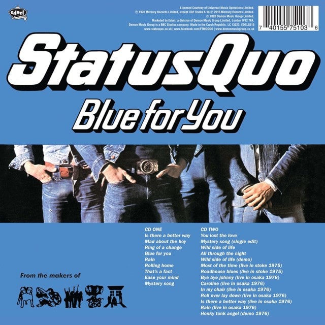 Blue for You - Deluxe 2CD (National Album Day 2026) - 3