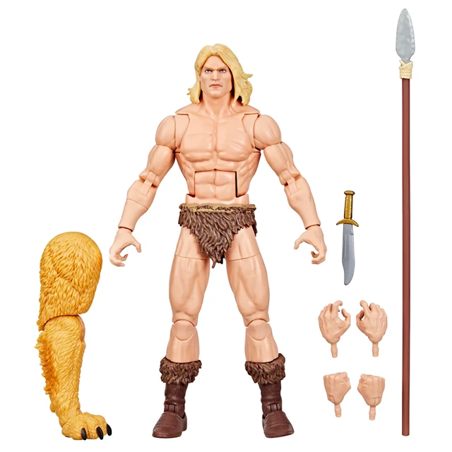 Marvel Legends Series Ka-Zar Comics Collectible Action Figure - 10