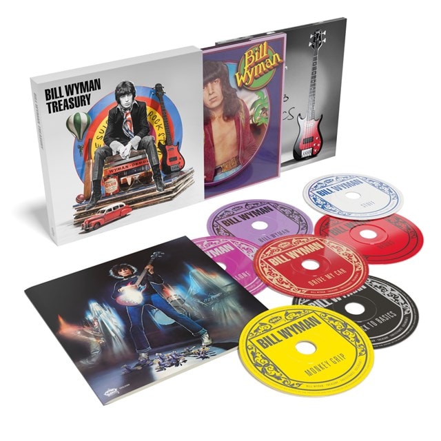 Treasury - 7CD - 2