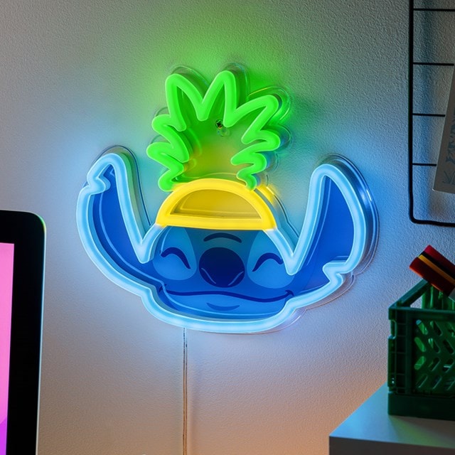 Stitch Lilo & Stitch Wall Mountable LED Neon Light - 4