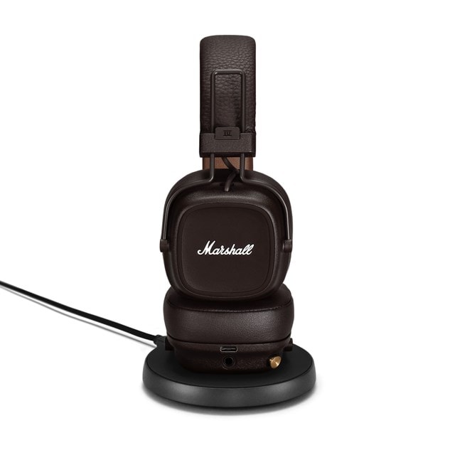 Marshall Major IV Brown Bluetooth Headphones - 5