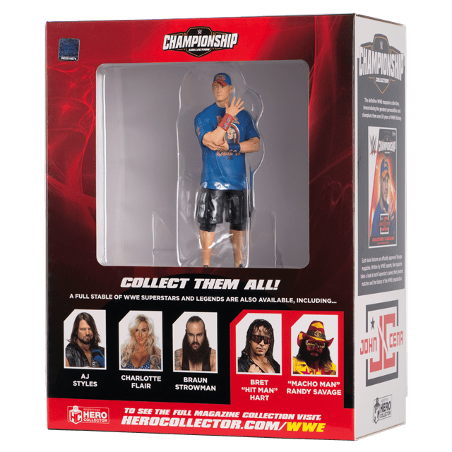 John Cena: WWE Championship Figurine: Hero Collector - 5