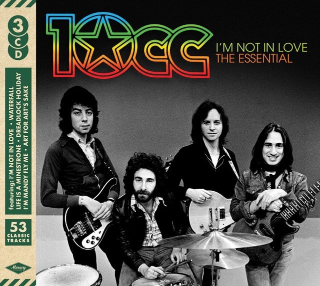 I'm Not in Love: The Essential 10cc - 1