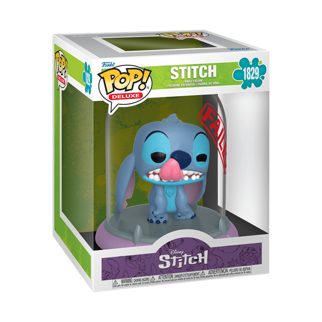 Stitch Containment Capsule 1829 Lilo & Stitch Funko Pop Vinyl Deluxe - 2