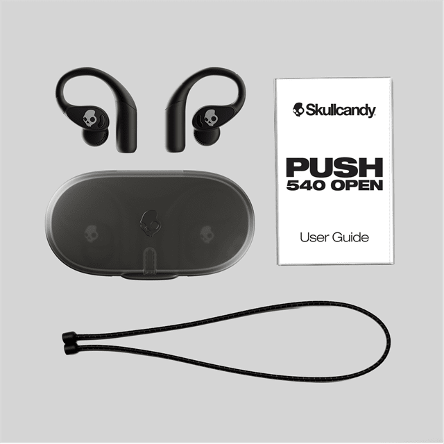 Skullcandy Push 540 Plasma Red Open Ear True Wireless Bluetooth Earphones - 10