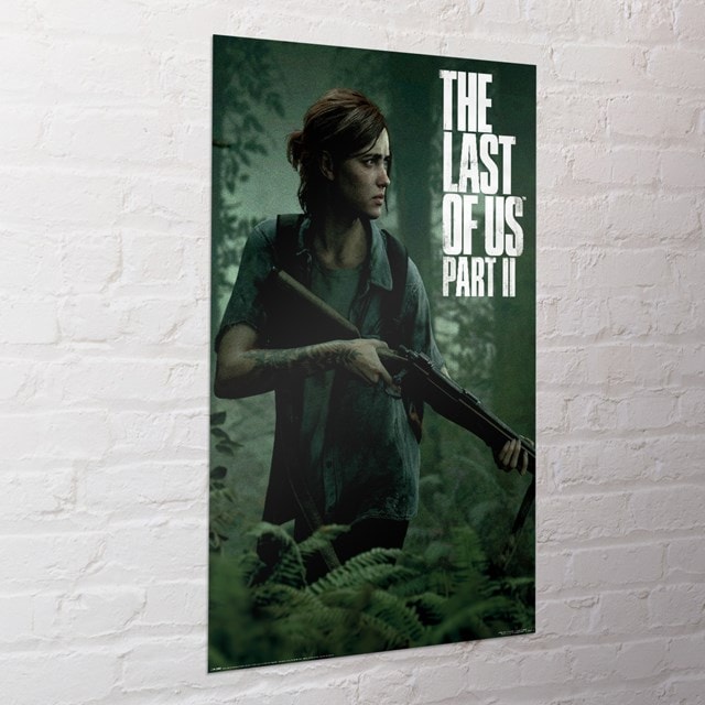 Ellie The Last Of Us Part 2 60cm x 90cm Framed Maxi Poster | Wall