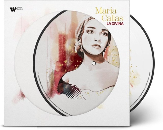Maria Callas: La Divina - Limited Editoin Picture Disc - 1