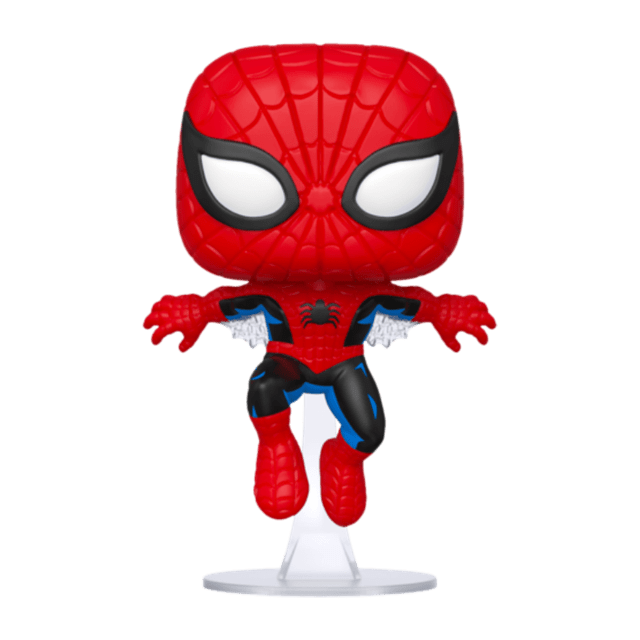 First Appearance Spider-Man (593): Marvel 80th Pop Vinyl - 1