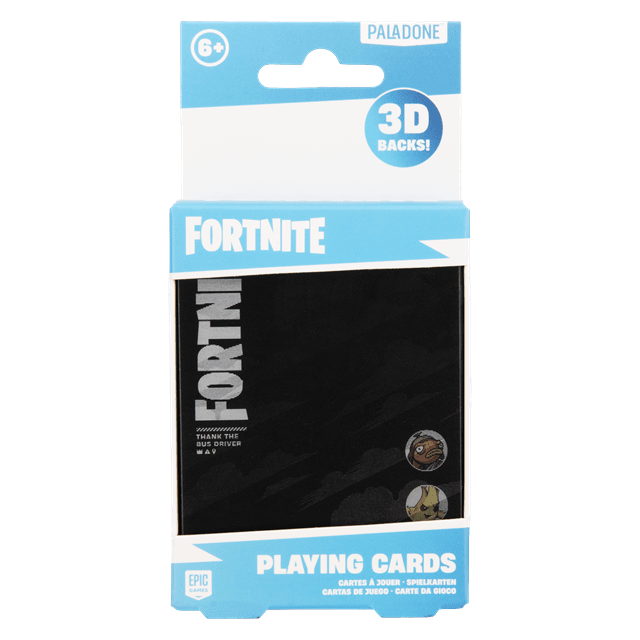 Fortnite 3D Motion Playing Cards - 3