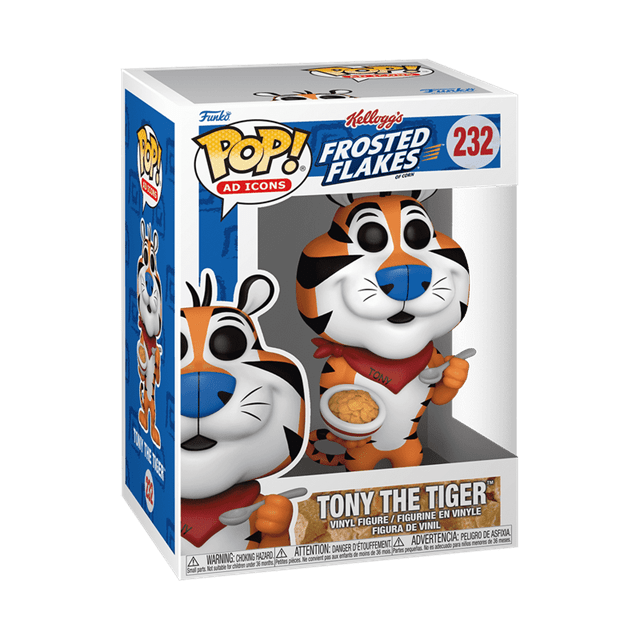 Tony The Tiger 84 Tbc Kelloggs Funko Pop Vinyl - 2