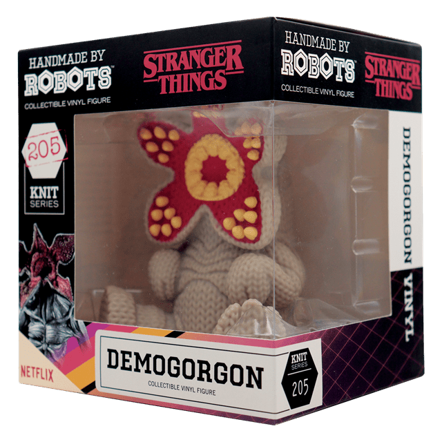 Demogorgon Stranger Things Handmade By Robots Vinyl Figure - 4