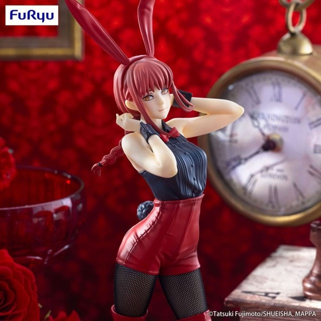 Makima Red Chainsaw Man BiCute Bunnies Furyu Figure - 3